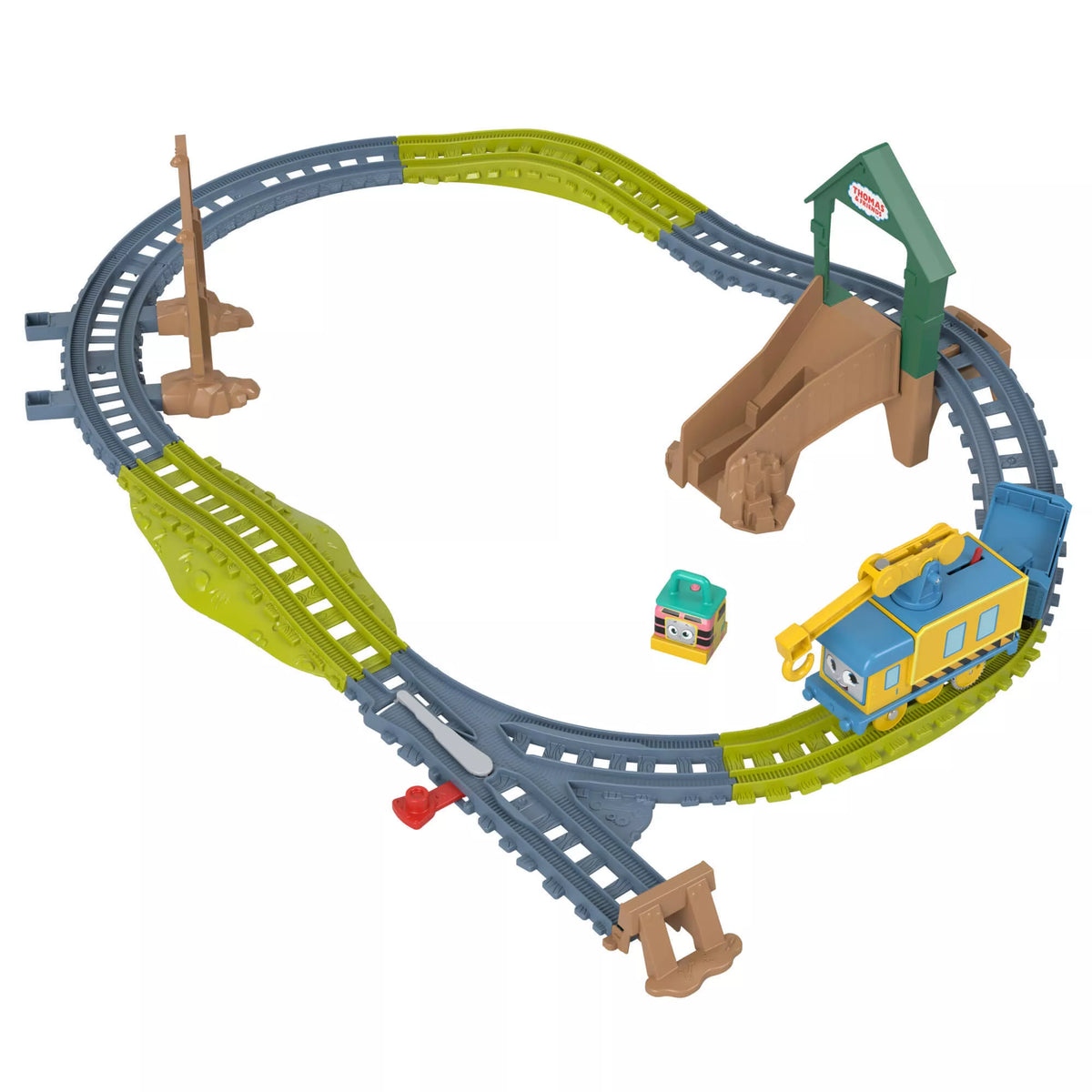 THOMAS AND FRIENDS motorizuota bėgių trasa (HGY78)