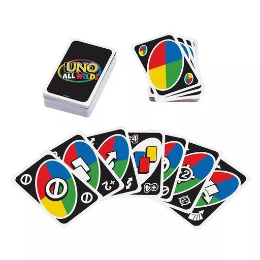 UNO ALL WILD – veiksmo kortos(HHL33)