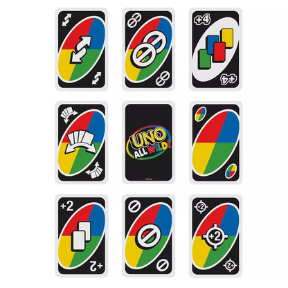 UNO ALL WILD – veiksmo kortos(HHL33)