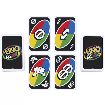 UNO ALL WILD – veiksmo kortos(HHL33)