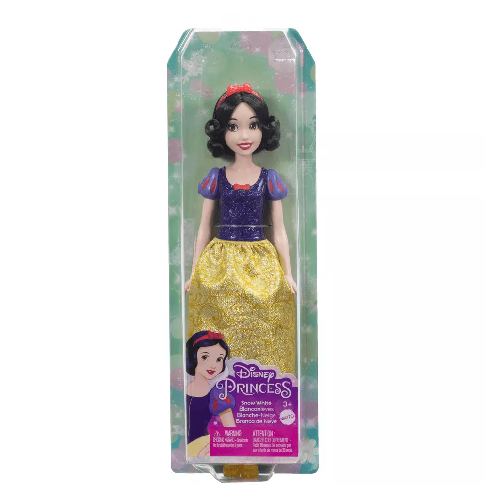 DISNEY PRINCESS lėlė – Snieguolė (HLW08)