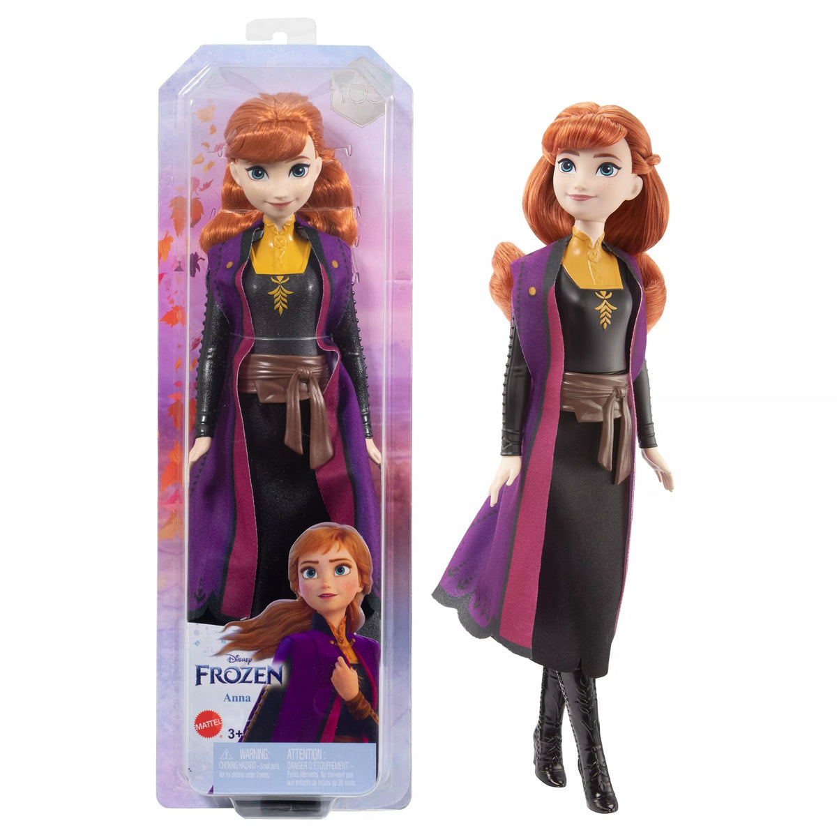 DISNEY FROZEN lėlė Ana (2 filmo dalies įkvėpta išvaizda) (HLW50)
