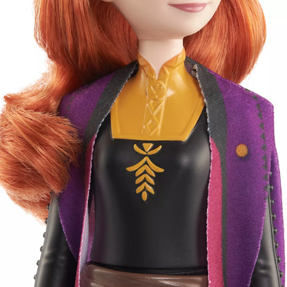 DISNEY FROZEN lėlė Ana (2 filmo dalies įkvėpta išvaizda) (HLW50)