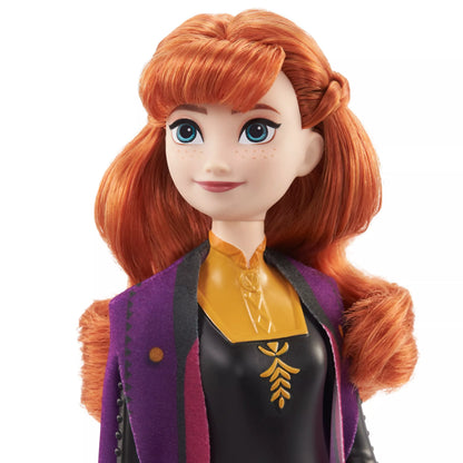 DISNEY FROZEN lėlė Ana (2 filmo dalies įkvėpta išvaizda) (HLW50)