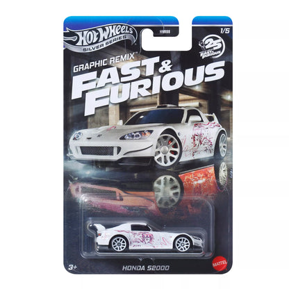 HOT WHEELS automodeliukai iš filmo Greiti ir įsiutę  (HNR88)