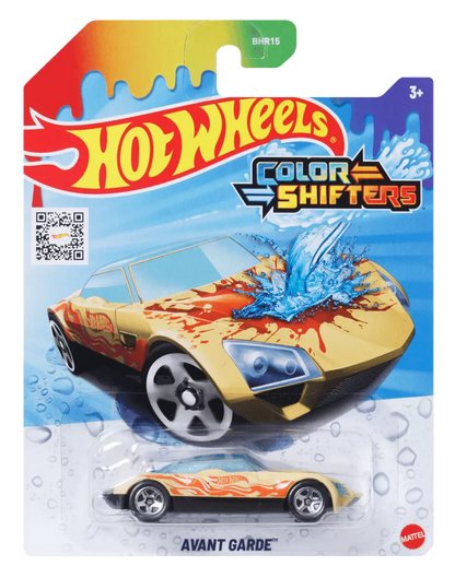 HOT WHEELS automodeliukas – Pakeisk spalvą! (BHR15)