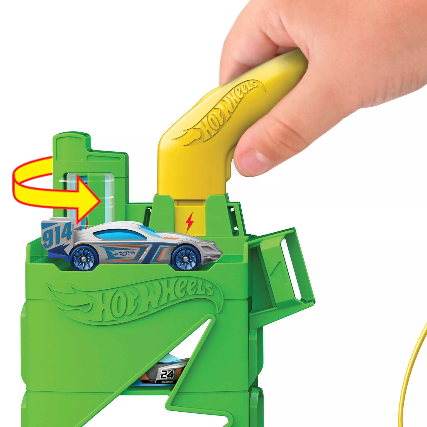 HOT WHEELS CITY rinkinys – Įkrovimo stotelė (HTN79)