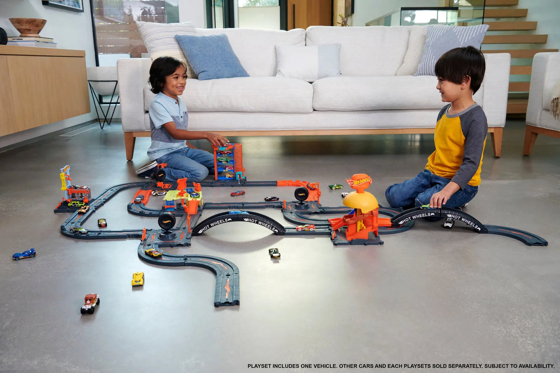 HOT WHEELS CITY rinkinys – Miestas (HDR24)