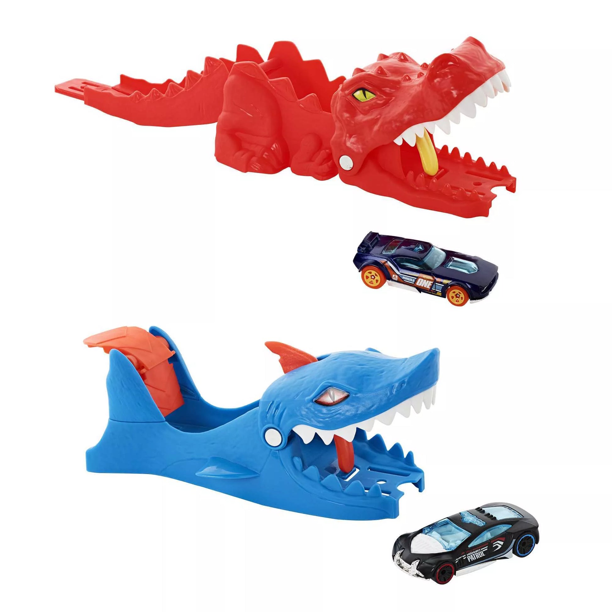 HOT WHEELS CITY trasų paleidiklis (GVF41)