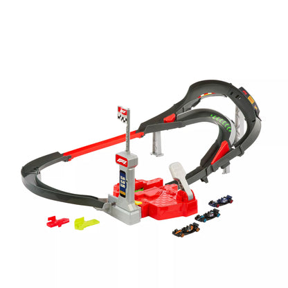 HOT WHEELS F1 lenktynių trasos rinkinys – Racing Sprint (JDY15)