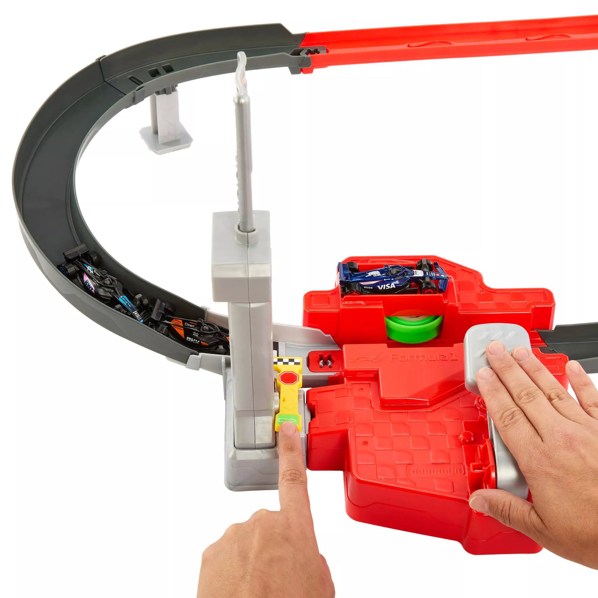 HOT WHEELS F1 lenktynių trasos rinkinys – Racing Sprint (JDY15)