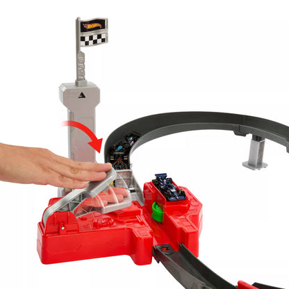 HOT WHEELS F1 lenktynių trasos rinkinys – Racing Sprint (JDY15)
