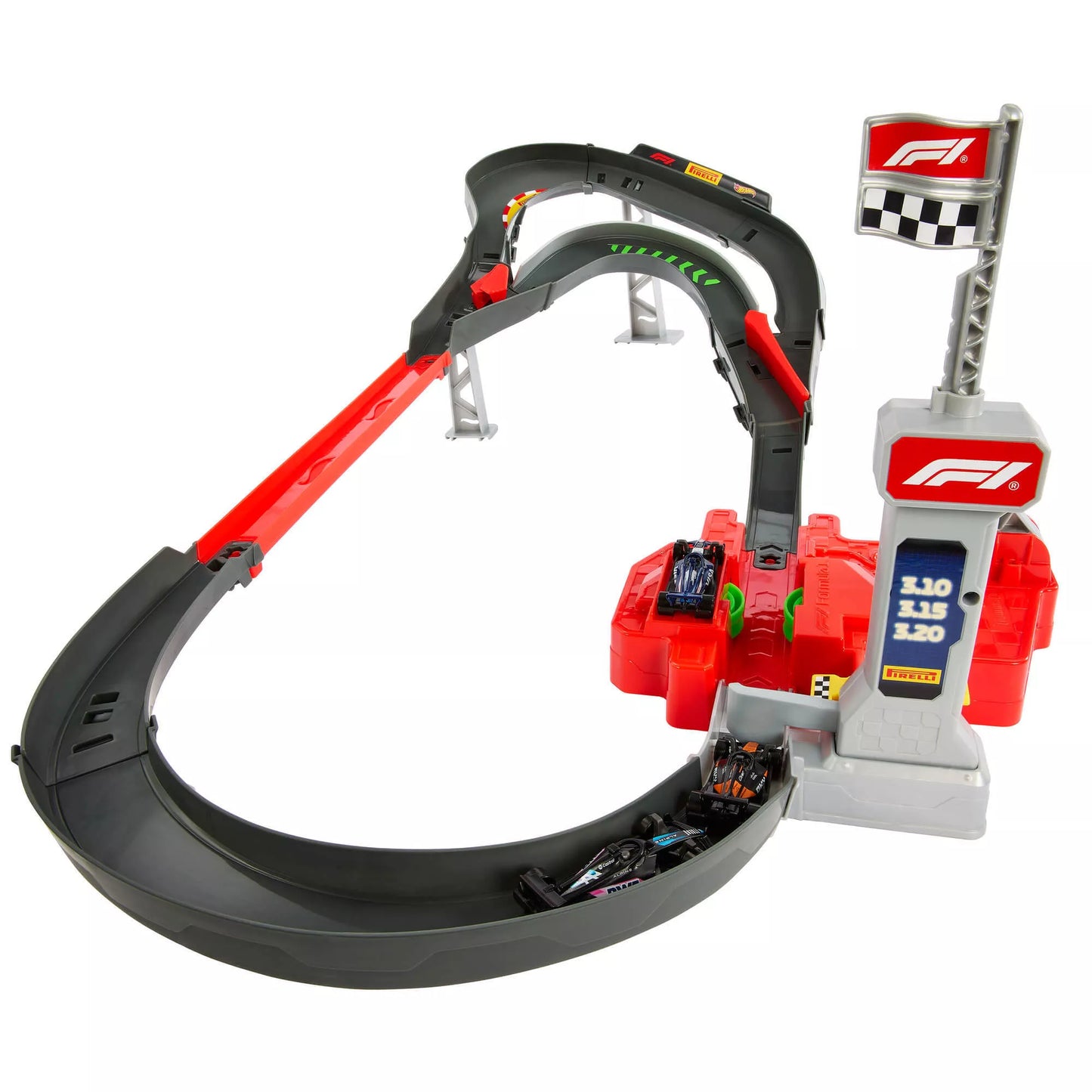 HOT WHEELS F1 lenktynių trasos rinkinys – Racing Sprint (JDY15)