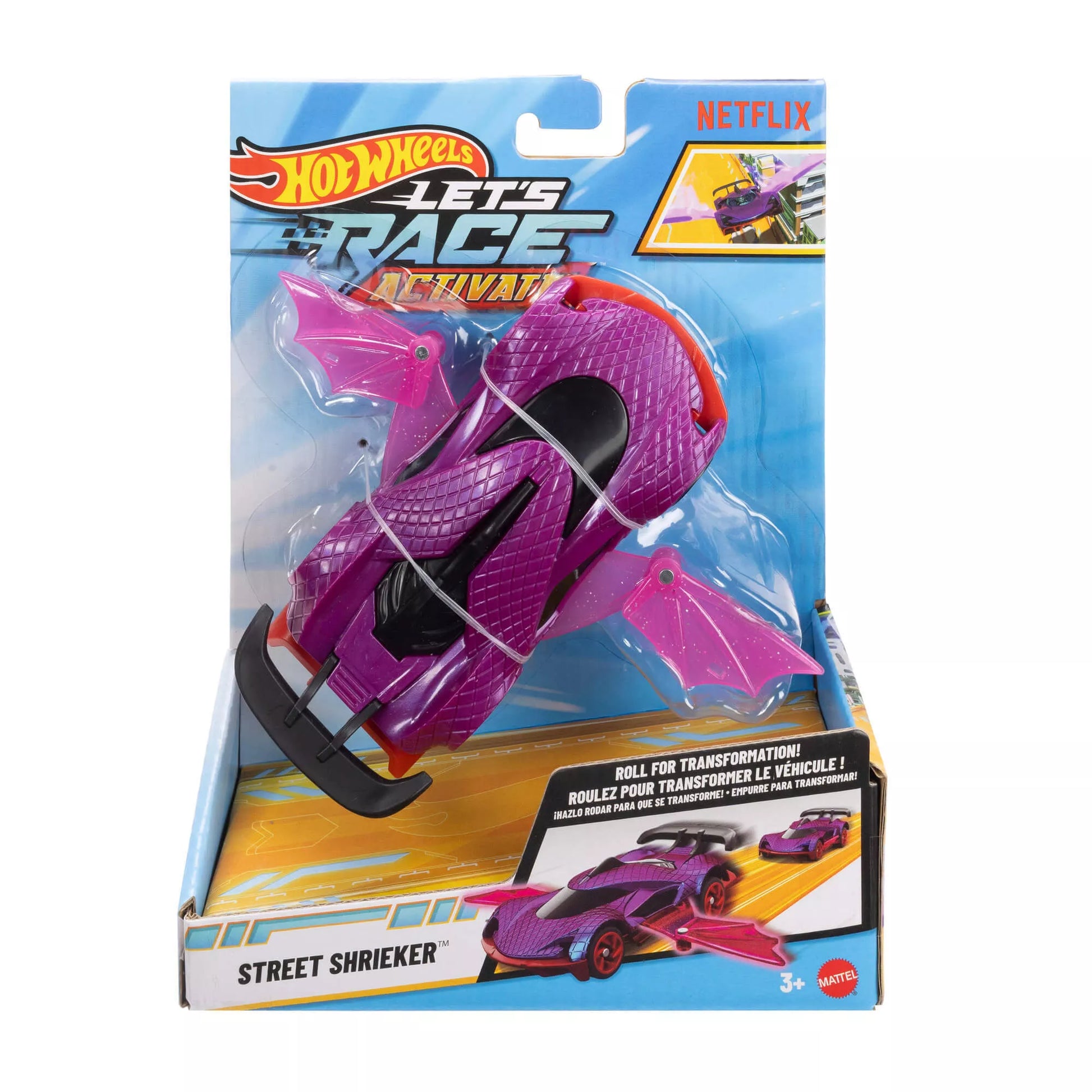 HOT WHEELS LET'S RACE automodeliukas (JJX15)