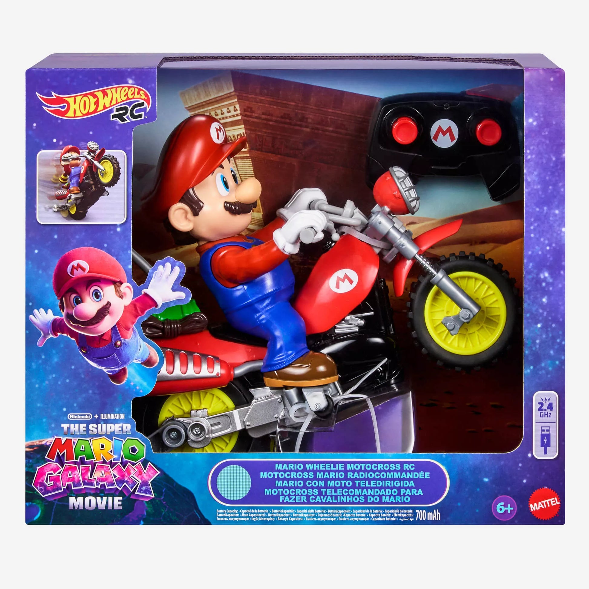 HOT WHEELS MARIO KART RC motociklas (JML15)