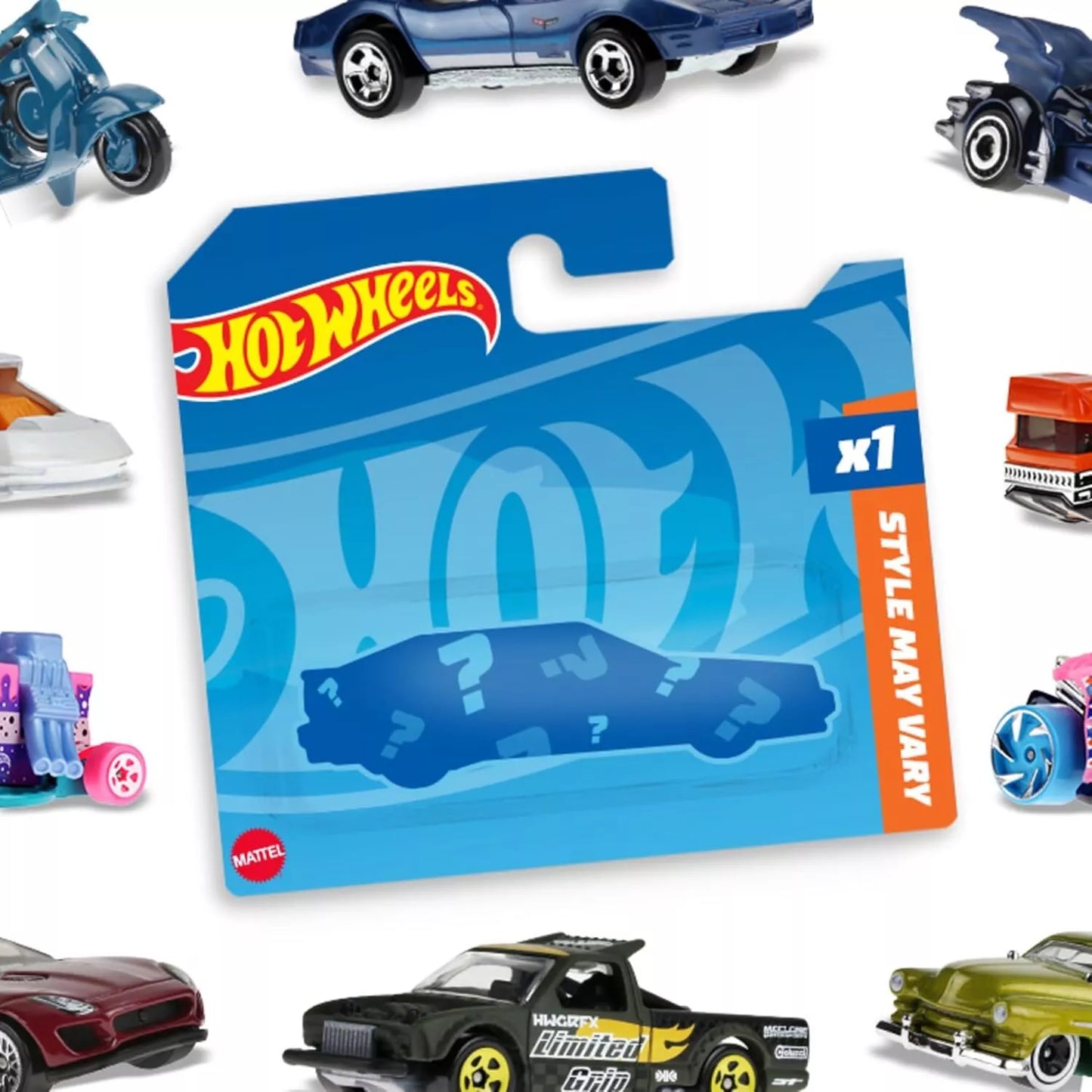 HOT WHEELS modeliukas (atsitiktinis parinkimas) 5785