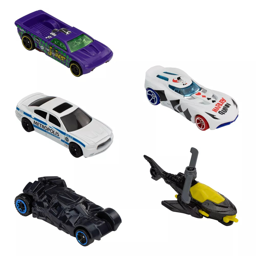 HOT WHEELS penkių automodeliukų rinkinys (1806)