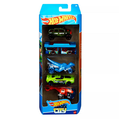 HOT WHEELS penkių automodeliukų rinkinys (1806)
