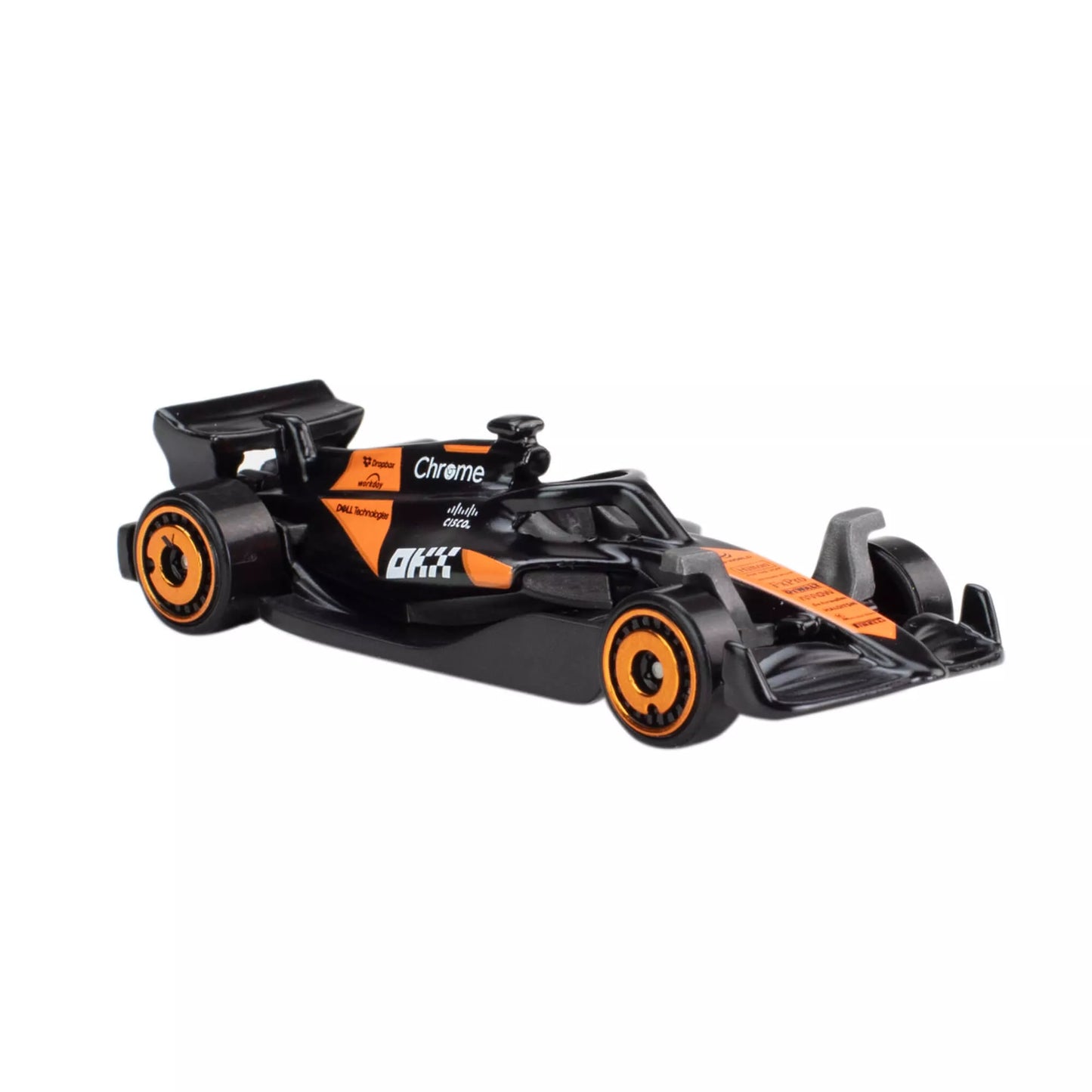 HOT WHEELS penkių F1 bolidų rinkinys (JGF58)