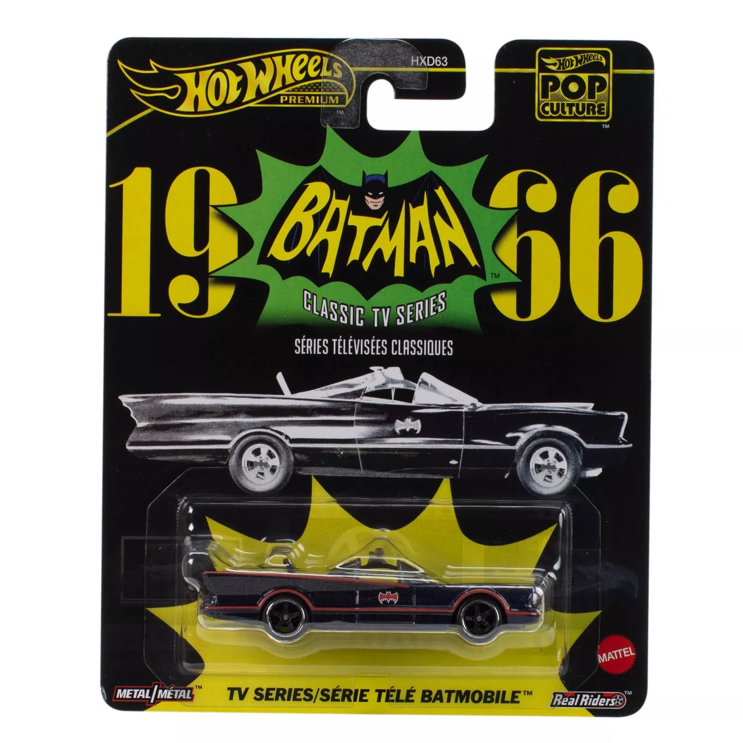 HOT WHEELS PREMIUM automodeliukai – Pop Culture (HXD63)