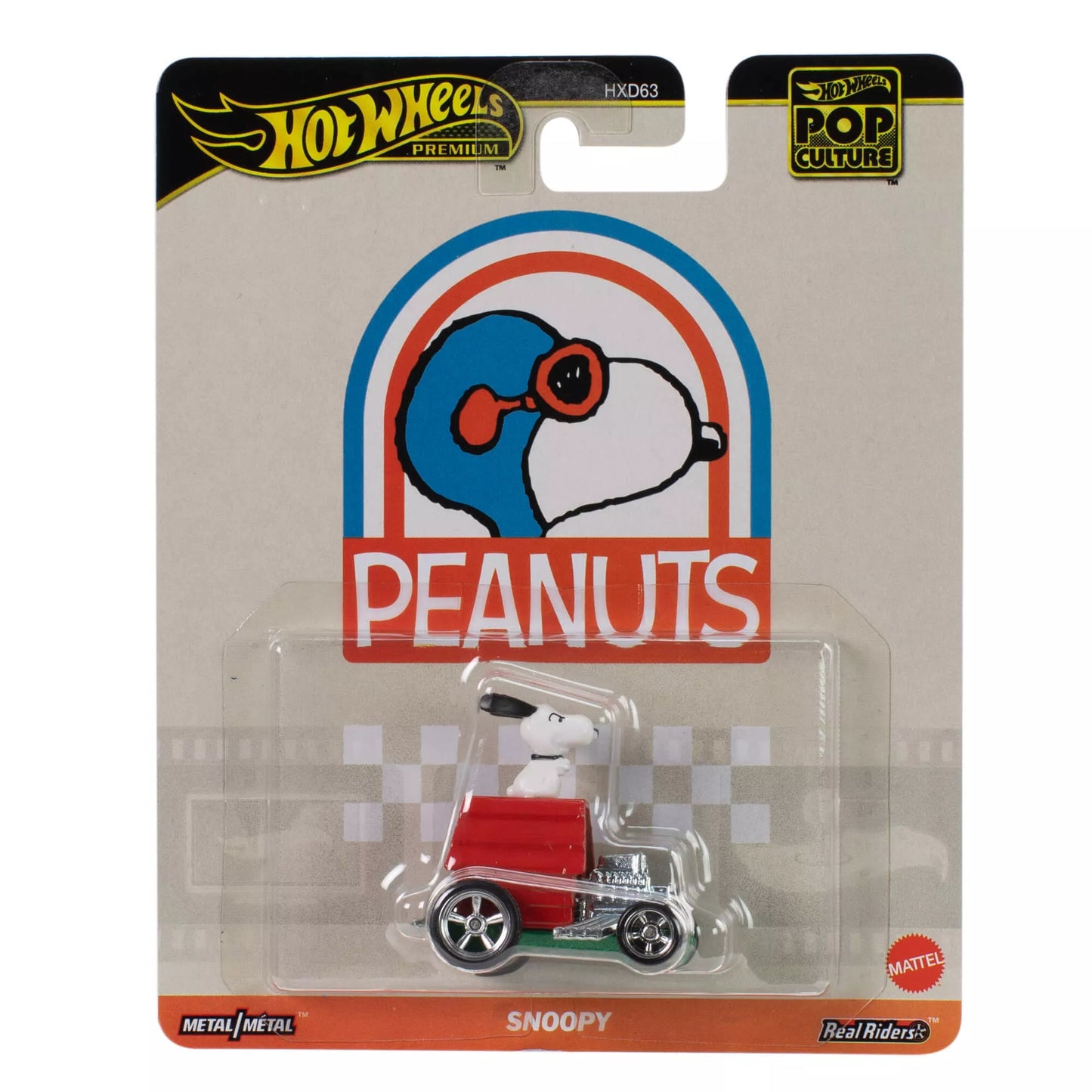 HOT WHEELS PREMIUM automodeliukai – Pop Culture (HXD63)