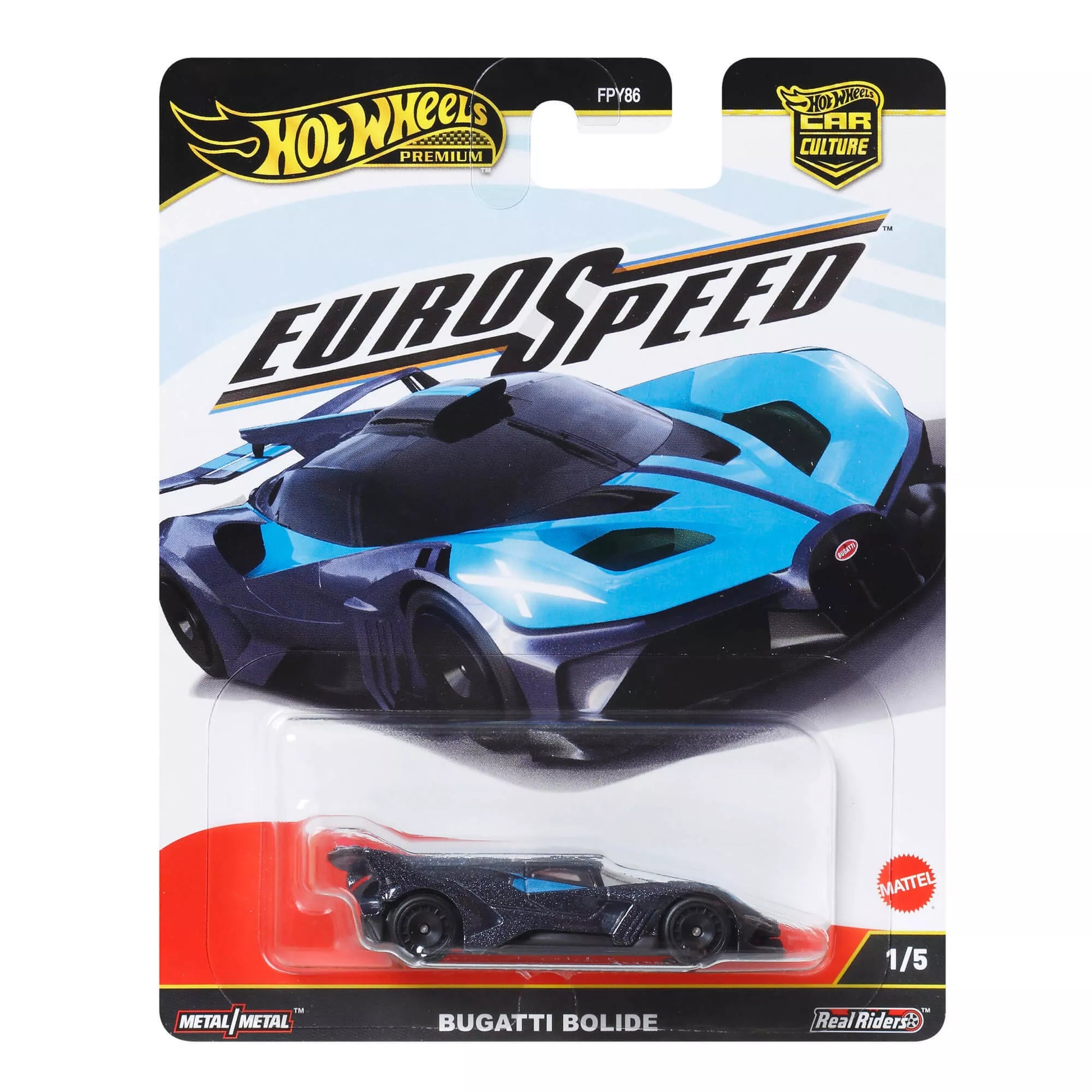 HOT WHEELS PREMIUM automodeliukas – Car Culture (FPY86)