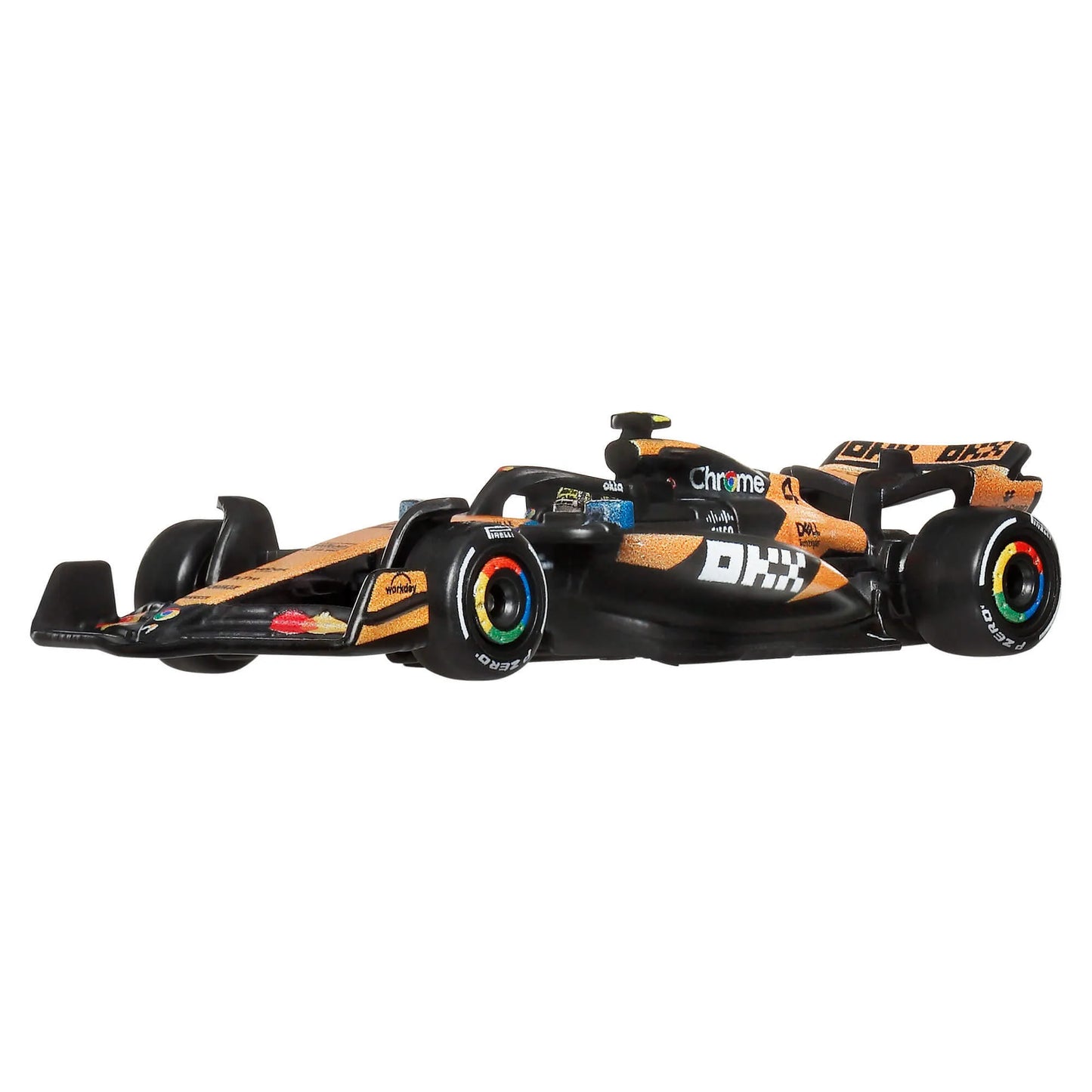 HOT WHEELS PREMIUM F1 dviejų McLaren Lando Norris ir Oscar Piastri bolidų rinkinys (JMM91)