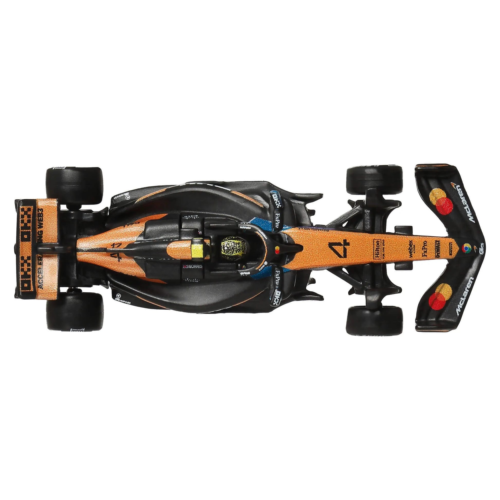 HOT WHEELS PREMIUM F1 dviejų McLaren Lando Norris ir Oscar Piastri bolidų rinkinys (JMM91)