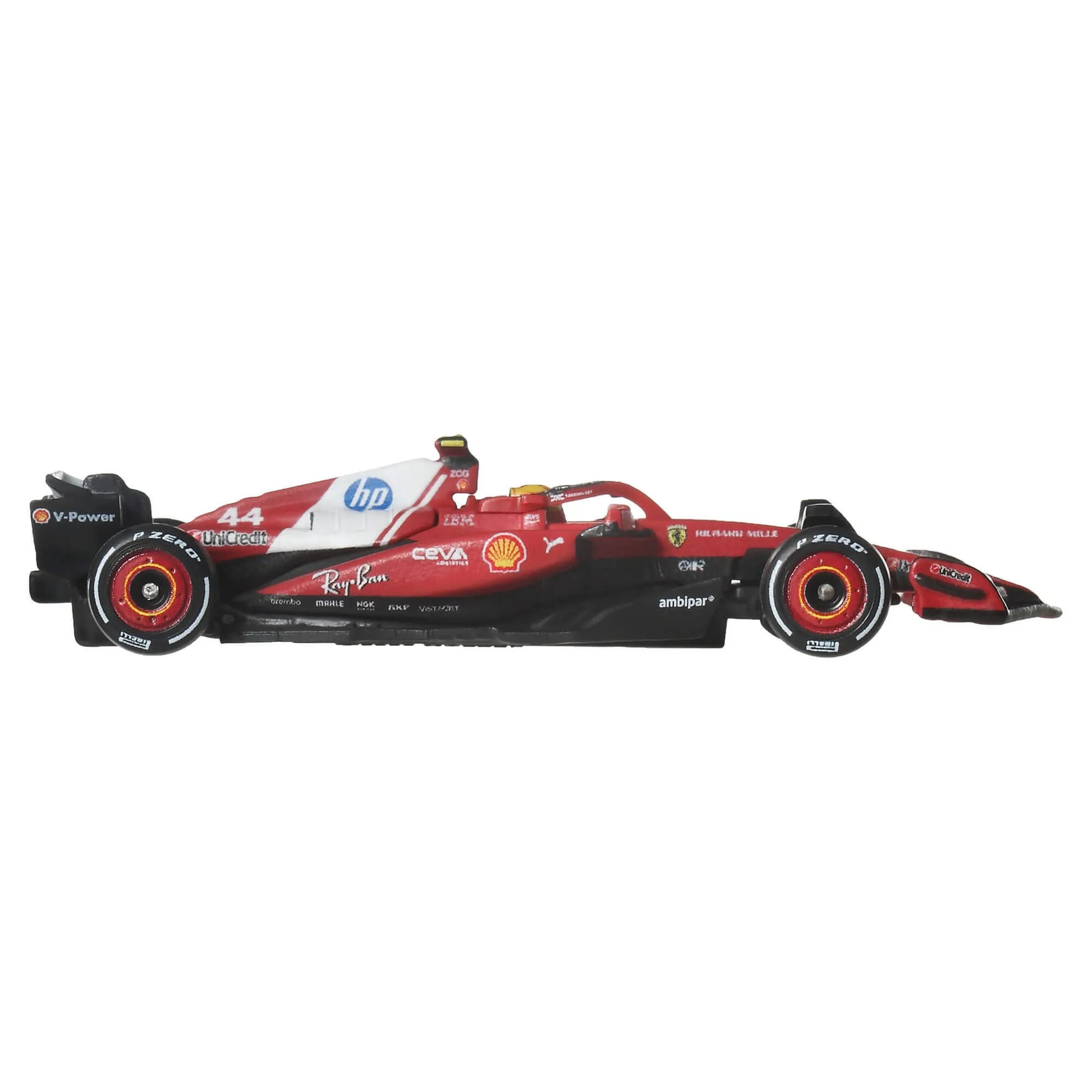 HOT WHEELS PREMIUM F1 Ferrari Lewis Hamilton bolidas 44 (JDK86)