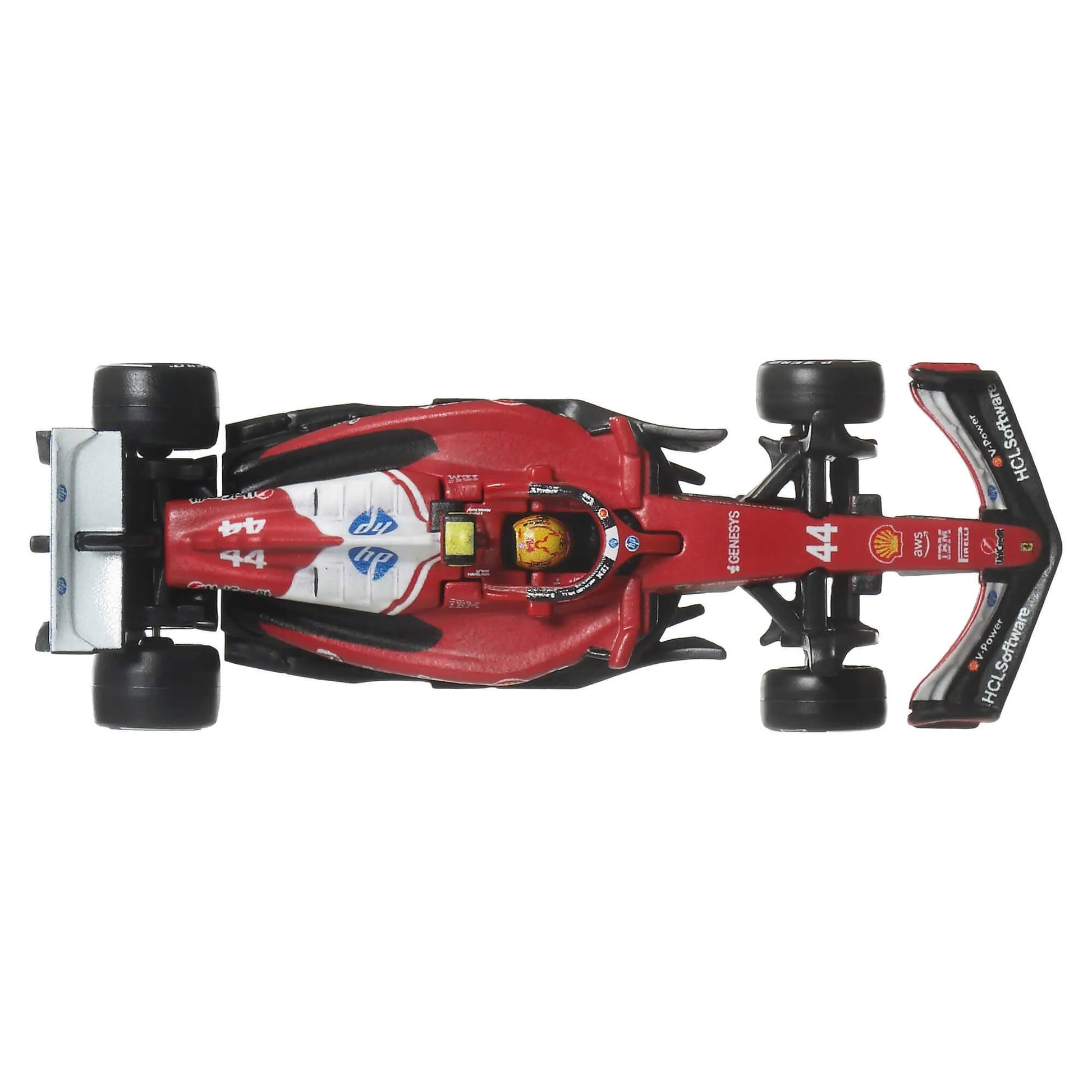 HOT WHEELS PREMIUM F1 Ferrari Lewis Hamilton bolidas 44 (JDK86)