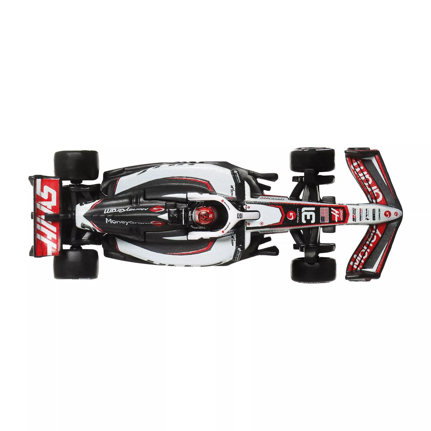 HOT WHEELS PREMIUM F1 Haas Esteban Ocon bolidas 31 (JKD78)
