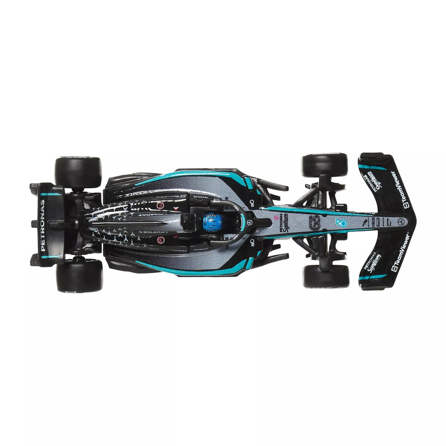 HOT WHEELS PREMIUM F1 Mercedes-Benz George Russel bolidas 63 (JKD80)