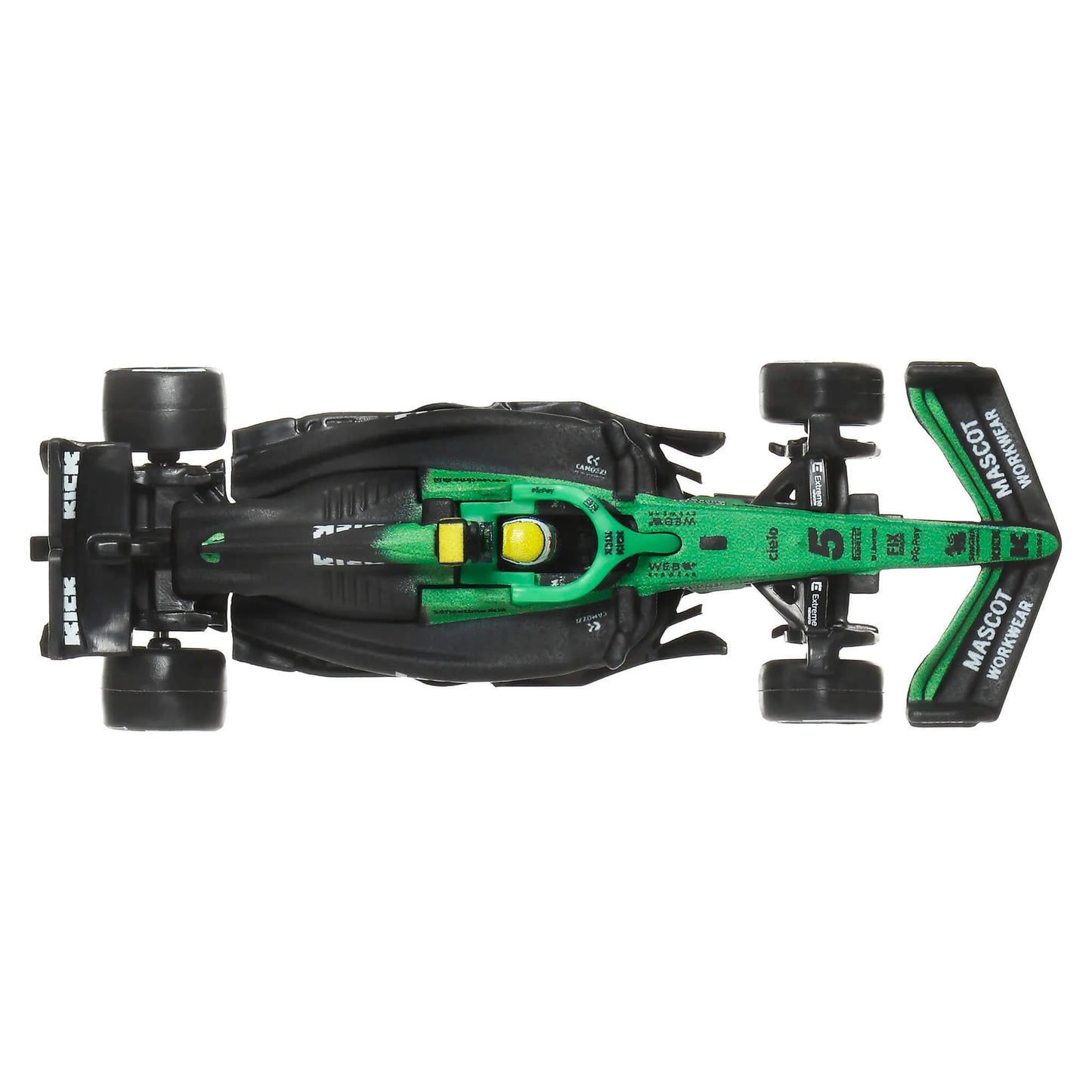 HOT WHEELS PREMIUM F1 Sauber Gabriel Bartoleto bolidas 5 (JKD89)