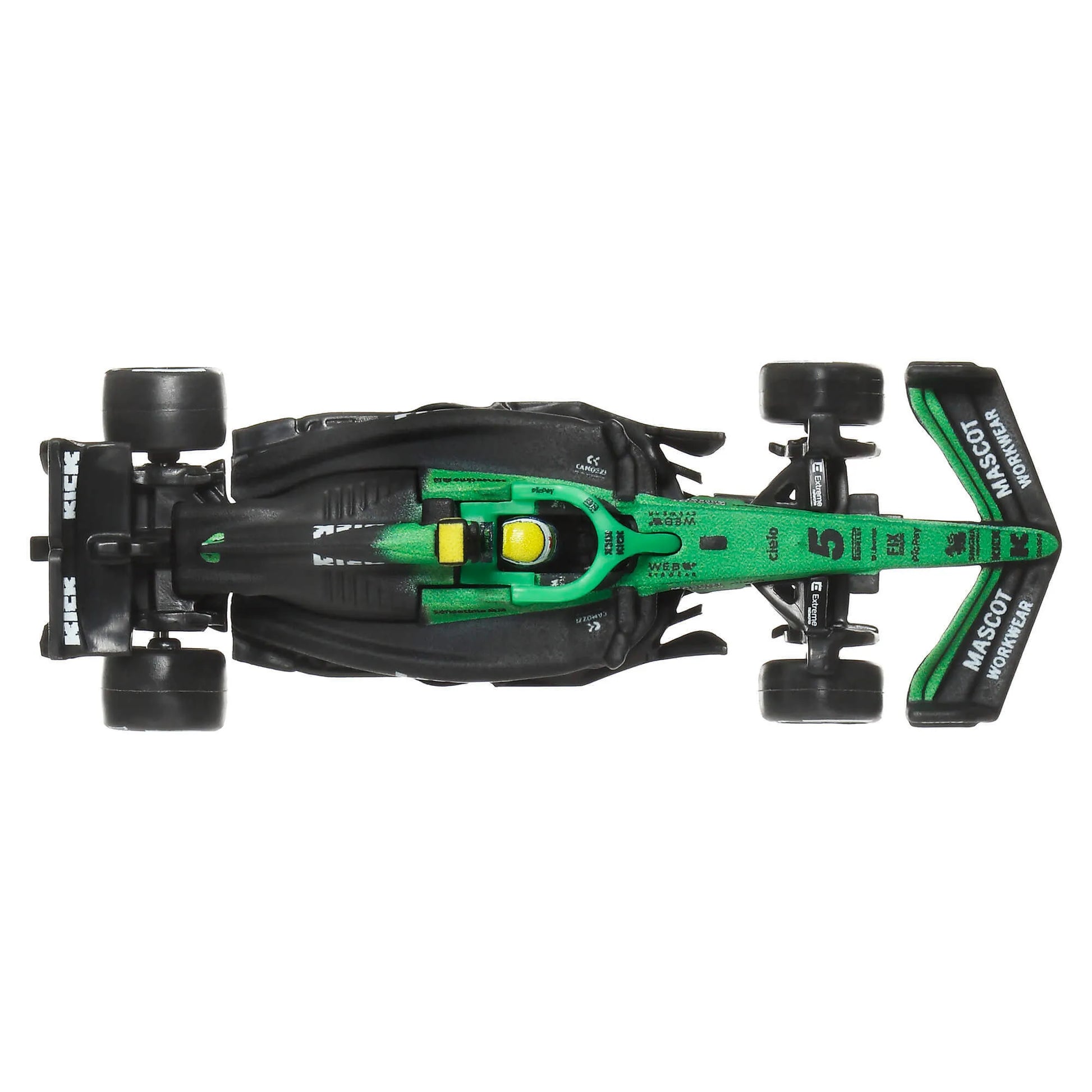 HOT WHEELS PREMIUM F1 Sauber Gabriel Bartoleto bolidas 5 (JKD89)