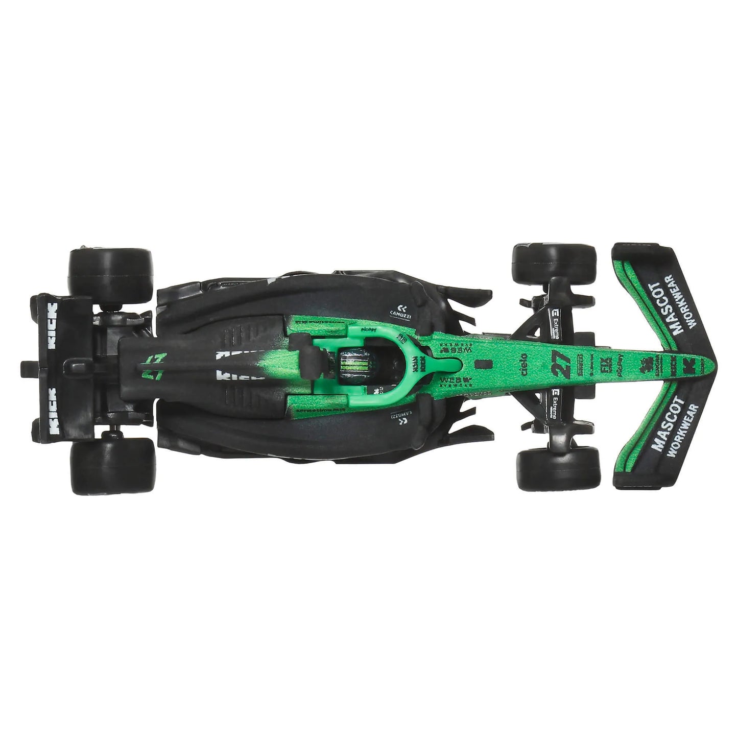 HOT WHEELS PREMIUM F1 Sauber Nico Hulkenberg bolidas 27 (JKD84)