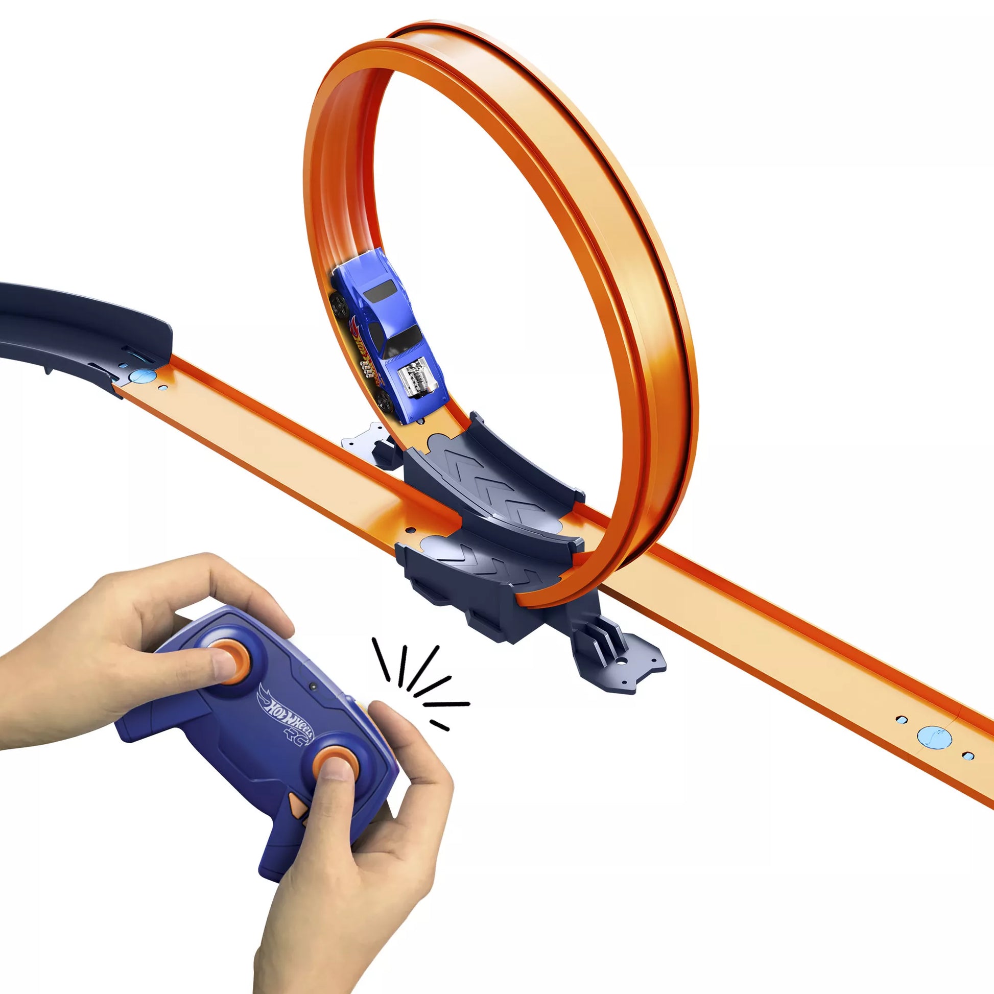HOT WHEELS RC rinkinys - Greičio iššukis (HXX45)