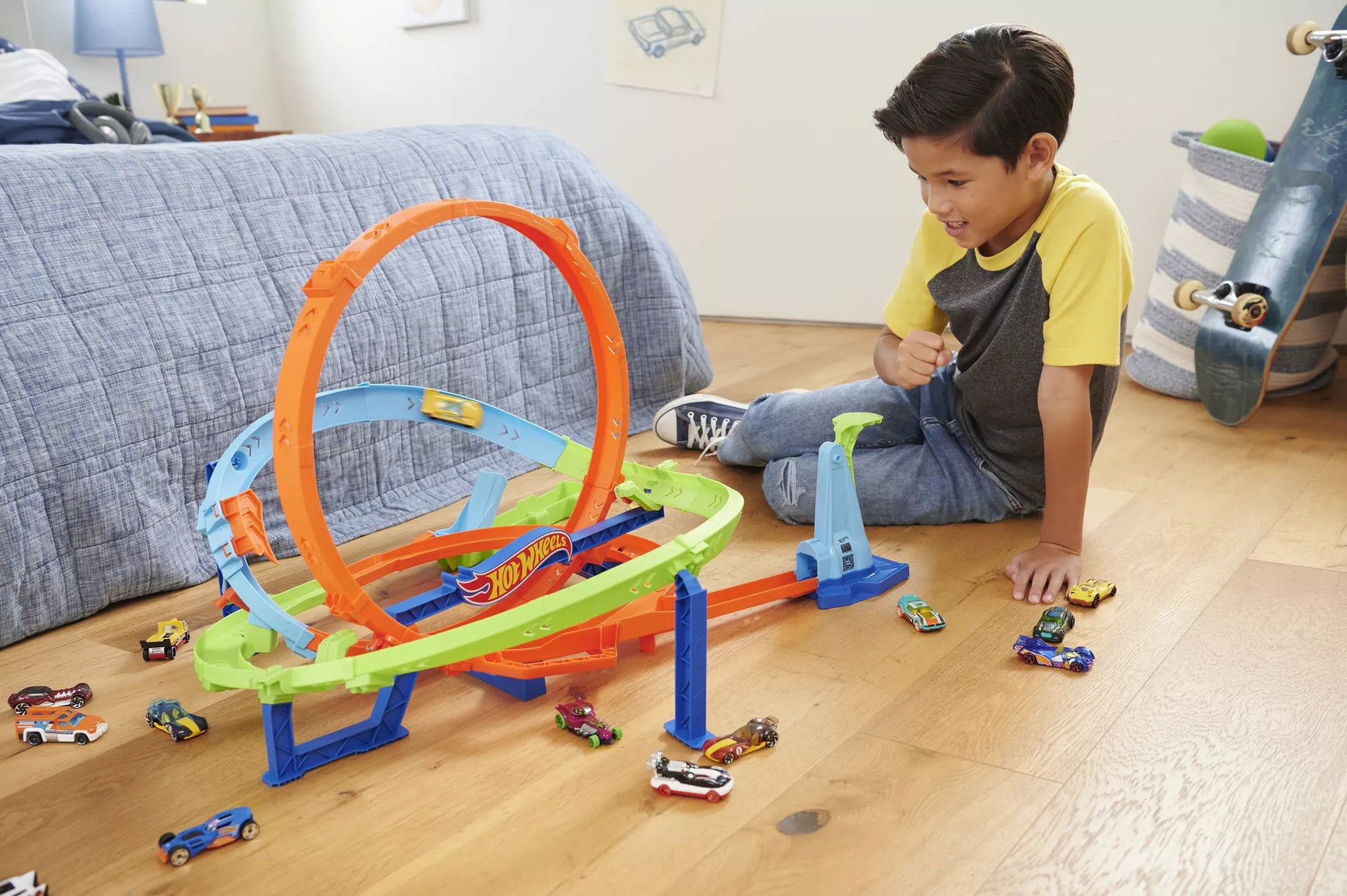 HOT WHEELS rinkinys – Ekstremalios kilpos (HTK16)