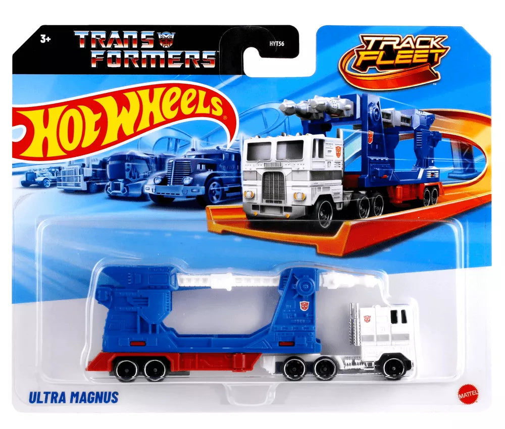 HOT WHEELS sunkvežimis su priekaba (HYT56)