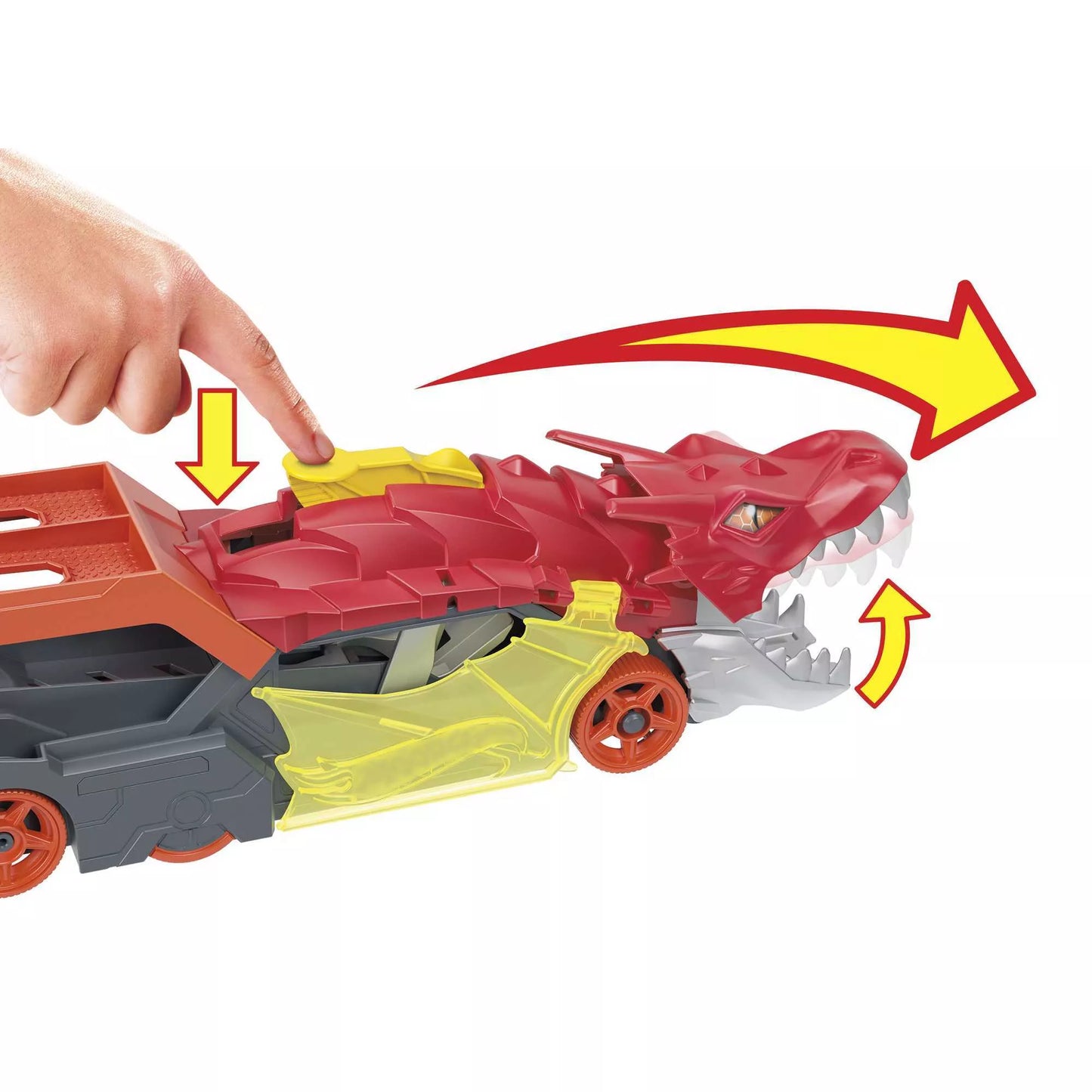 HOT WHEELS transporteris – Drakonas (GTK42)
