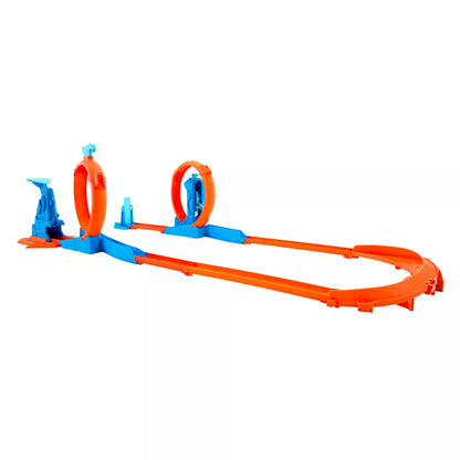 HOT WHEELS trąsų prailginimų rinkinys – Trys kilpos (JDW39)