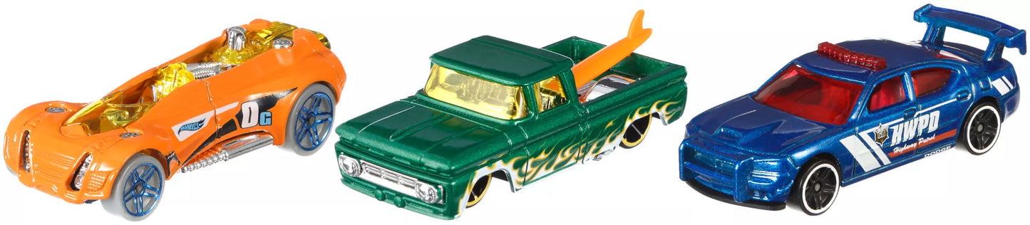 HOT WHEELS trijų automodeliukų rinkinys (K5904)