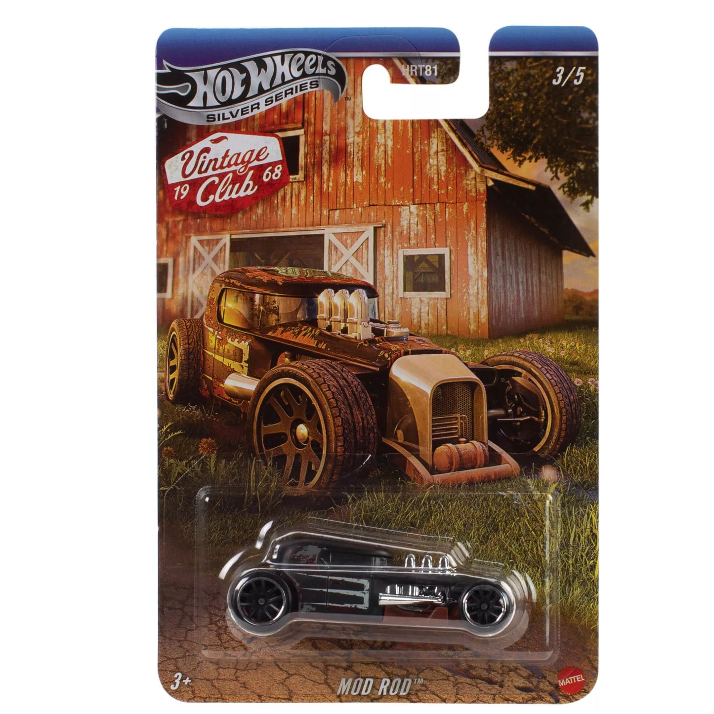 HOT WHEELS vintažiniai automodeliukai (HRT81)