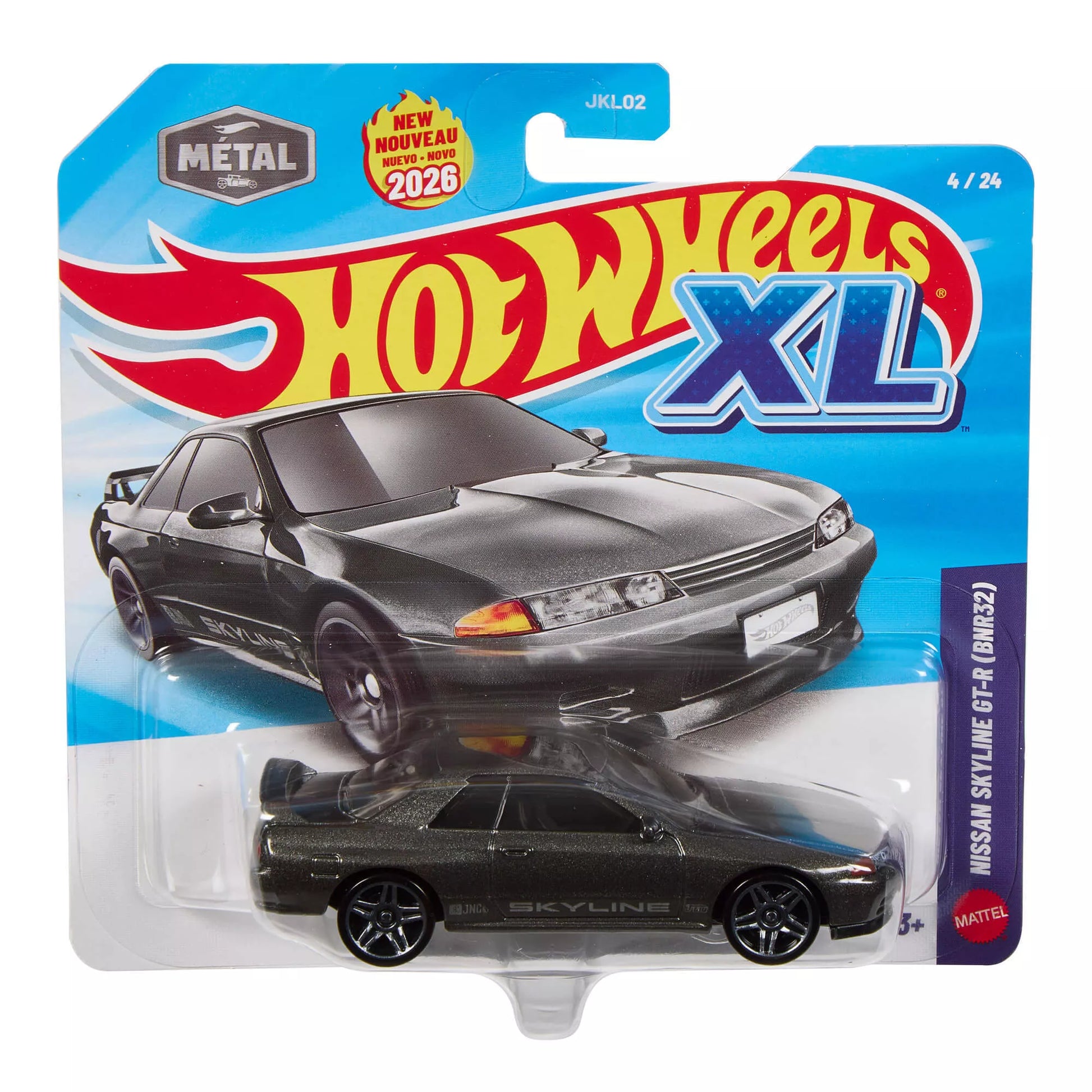 HOT WHEELS XL automodeliukas (JKL02)