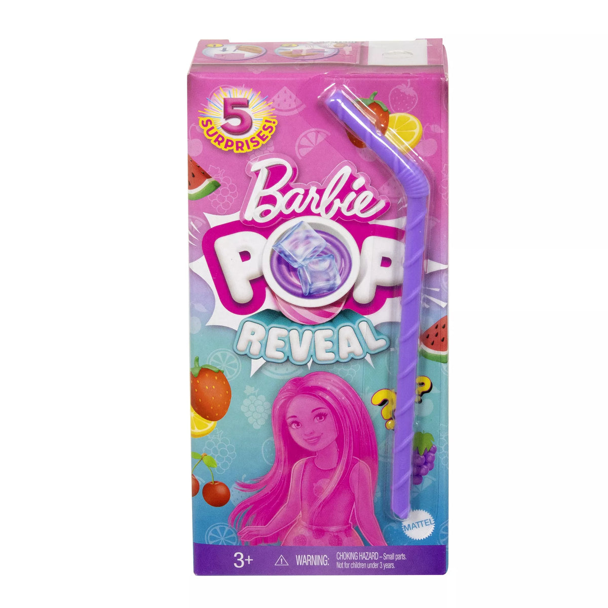 CHELSEA POP REVEAL siurprizų rinkinys, vaisių serija (HRK58)