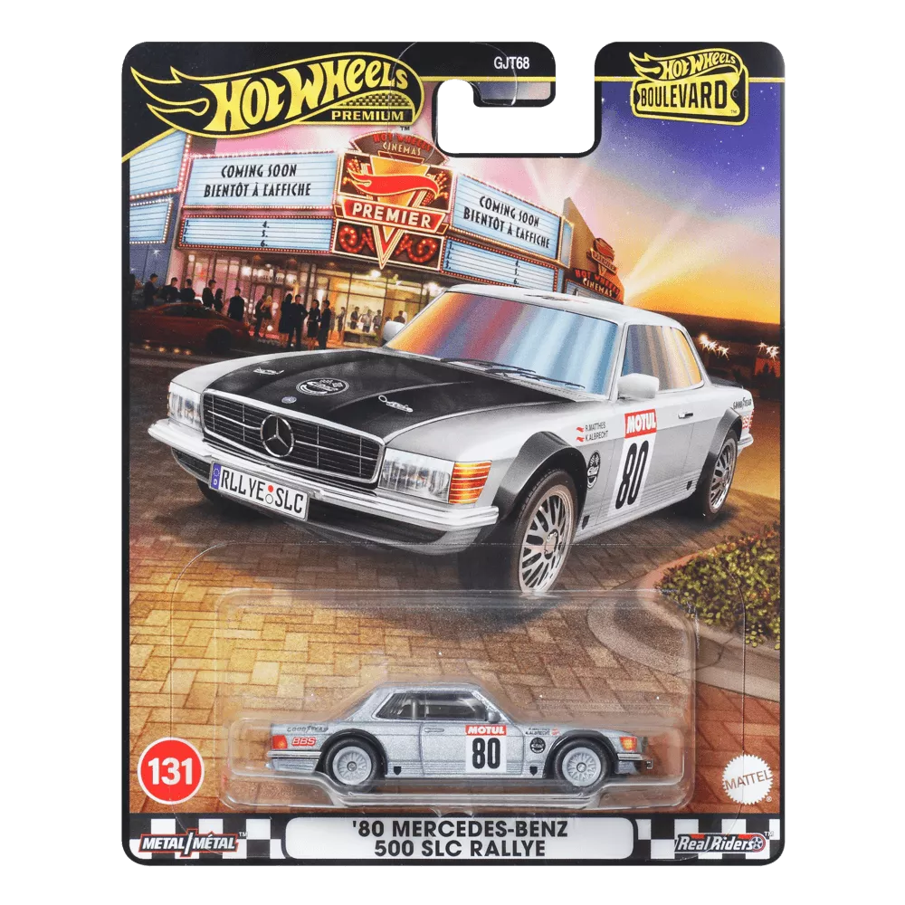 HOT WHEELS PREMIUM automodeliukas – Boulevard (GJT68)