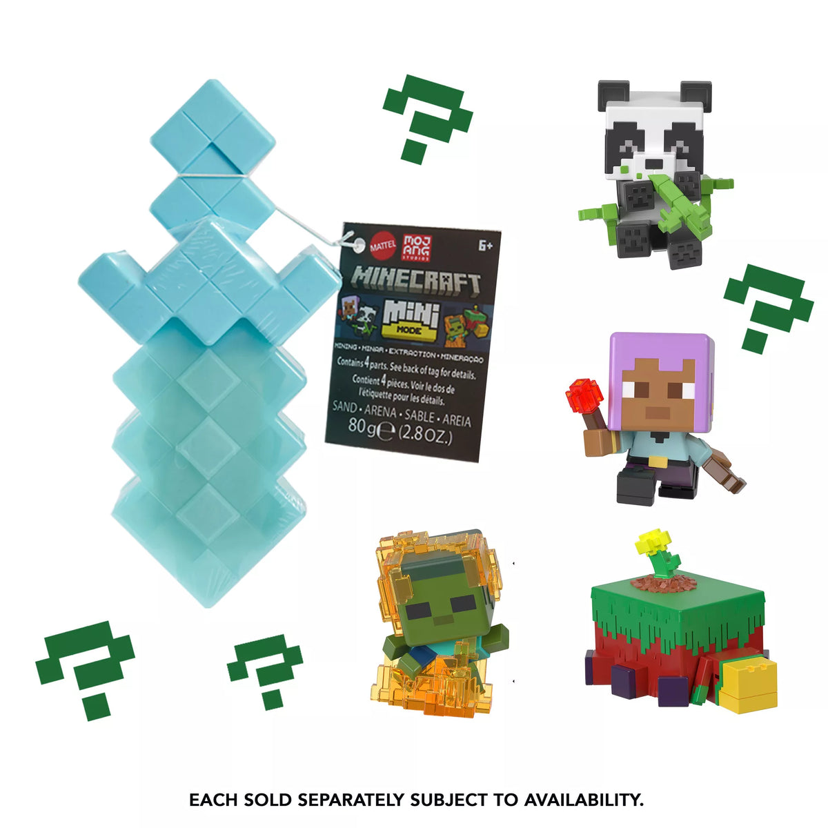 MINECRAFT mini siurprizas (HTK99)