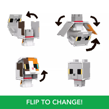 MINECRAFT figūrėlė – Flipping Fings (HTL43)