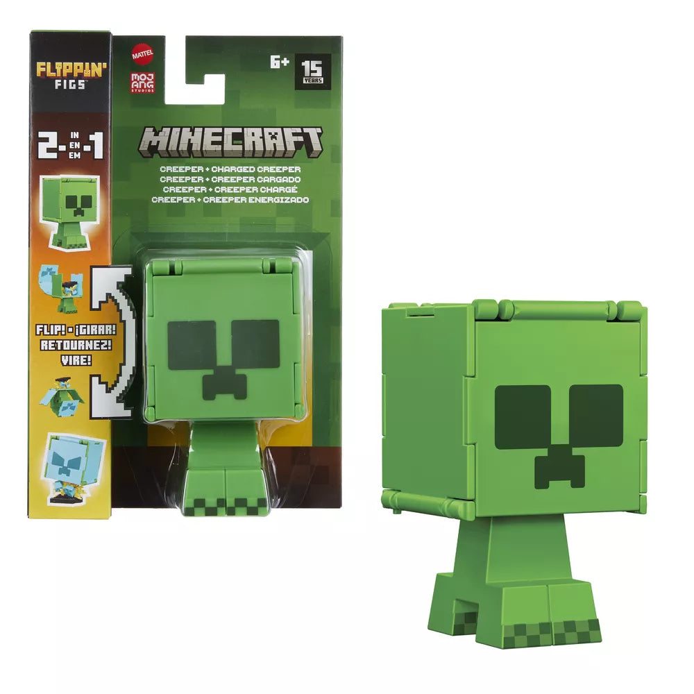 MINECRAFT figūrėlė – Flipping Fings (HTL43)