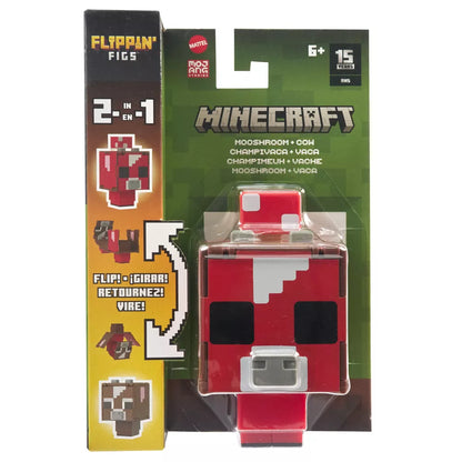 MINECRAFT figūrėlė – Flipping Fings (HTL43)
