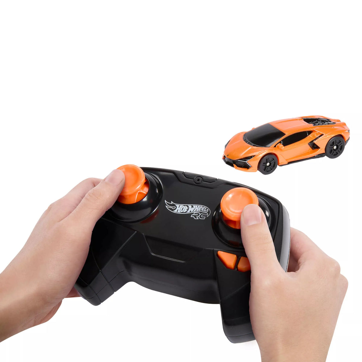 HOT WHEELS RC automodelis – Lamborghini Revuelto (HWW55)